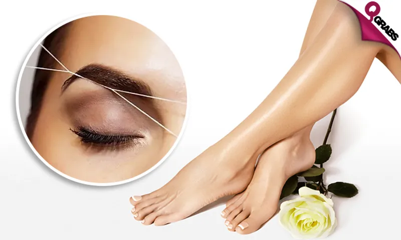 Waxing & Threading Packages!